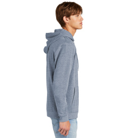 District DT1300 Perfect Tri Fleece Pullover Hoodie - Navy Frost
