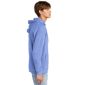 District DT1300 Perfect Tri Fleece Pullover Hoodie - Royal Frost