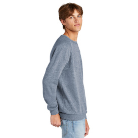 District DT1304 Perfect Tri Fleece Crewneck Sweatshirt - Navy Frost