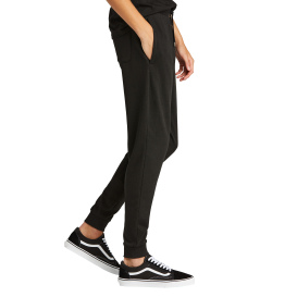 District DT1307 District Perfect Tri Fleece Jogger - Black