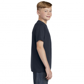 District DT130Y Youth Perfect Tri Tee - New Navy