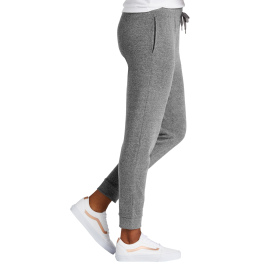 District DT1310 District Women\'s Perfect Tri Fleece Jogger - Grey Frost