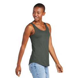 District DT151 Women\'s Perfect Tri Relaxed Tank - Deepest Grey