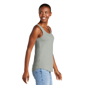 District DT151 Women\'s Perfect Tri Relaxed Tank - Heathered Grey