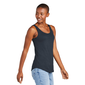 District DT151 Women\'s Perfect Tri Relaxed Tank - New Navy