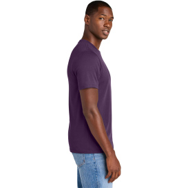 District DT184 Perfect Weight CVC Tee - Blackberry