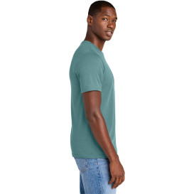 District DT184 Perfect Weight CVC Tee - Bluestone