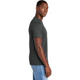 District DT184 Perfect Weight CVC Tee - Charcoal