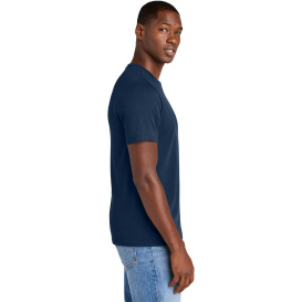 District DT184 Perfect Weight CVC Tee - Dark Royal