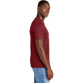 District DT184 Perfect Weight CVC Tee - Garnet