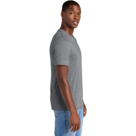 District DT184 Perfect Weight CVC Tee - Graphite Heather
