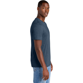 District DT184 Perfect Weight CVC Tee - Heathered Navy