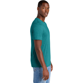 District DT184 Perfect Weight CVC Tee - Heathered Teal
