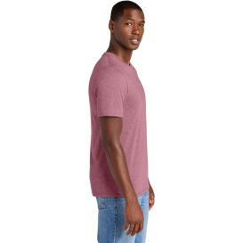 District DT184 Perfect Weight CVC Tee - Orchid Haze Heather