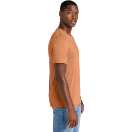 District DT184 Perfect Weight CVC Tee - Sienna Heather
