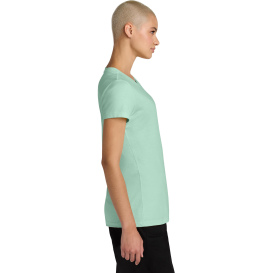 District DT188 Ladies Perfect Weight CVC Tee - Frosted Mint