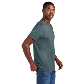 District DT2101 Wash Tee - Deep Steel Blue