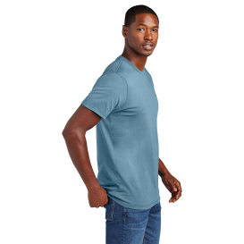 District DT2101 Wash Tee - Dusk Blue