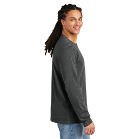 District DT2103 Wash Long Sleeve Tee - Graphite