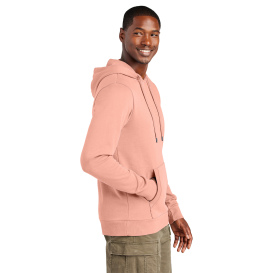 District DT2200 Wash Fleece Hoodie - Cactus Rose Pink