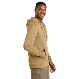 District DT2200 Wash Fleece Hoodie - Golden Spice