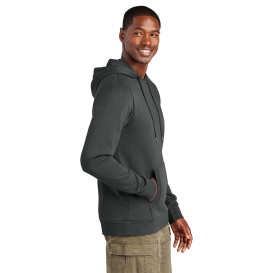 District DT2200 Wash Fleece Hoodie - Graphite
