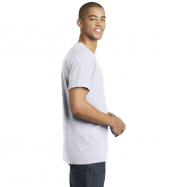 District DT5000 The Concert Tee - White Heather