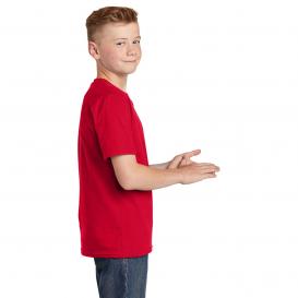 District DT6000Y Youth Very Important Tee - Classic Red