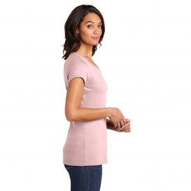 District DT6001 Women\'s Fitted Very Important Tee - Dusty Lavender