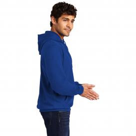 District DT6100 V.I.T. Fleece Pullover Hoodie - Deep Royal