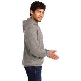 District DT6100 V.I.T. Fleece Pullover Hoodie - Grey Frost