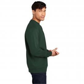 District DT6104 V.I.T. Fleece Crew Neck Sweatshirt - Forest Green