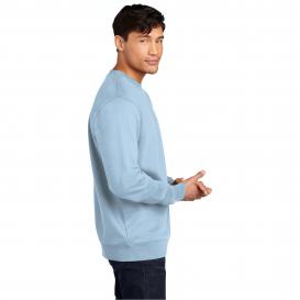 District DT6104 V.I.T. Fleece Crew Neck Sweatshirt - Ice Blue
