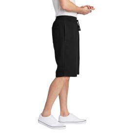 District DT6108 District V.I.T. Fleece Shorts - Black