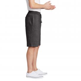 District DT6108 District V.I.T. Fleece Shorts - Heathered Charcoal