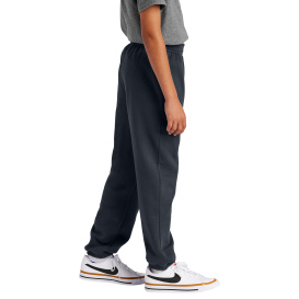 District DT6112Y Youth V.I.T Fleece Sweatpant - New Navy