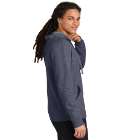 District DT6600 V.I.T. Heavyweight Fleece Hoodie - Navy Heather