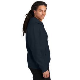 District DT6600 V.I.T. Heavyweight Fleece Hoodie - New Navy