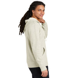 District DT6600 V.I.T. Heavyweight Fleece Hoodie - Oatmeal Heather