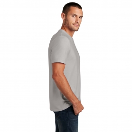 District DT7500 Flex Tee - Silver Mist