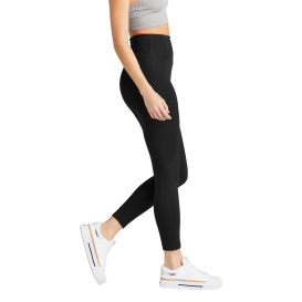 District DT7510 District Women\'s Flex High Waist Legging - Black