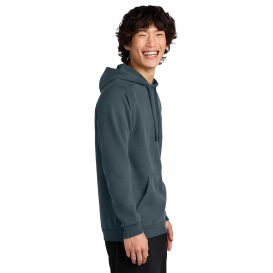 District DT7800 Cloud Fleece Hoodie - Deep Steel Blue