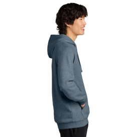 District DT7800 Cloud Fleece Hoodie - Flint Blue Heather