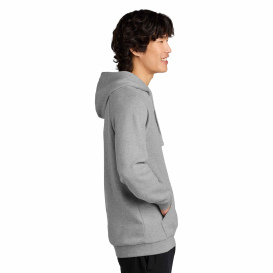 District DT7800 Cloud Fleece Hoodie - Heathered Steel