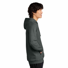 District DT7800 Cloud Fleece Hoodie - Heathered Charcoal