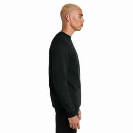 District DT7804 - Cloud Fleece Crew - Jet Black