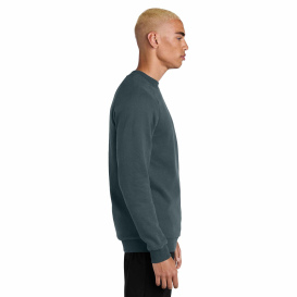 District DT7804 - Cloud Fleece Crew - Deep Steel Blue