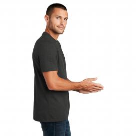 District DT8000 Re-Tee - Charcoal Heather