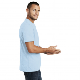 District DT8000 Re-Tee - Crystal Blue