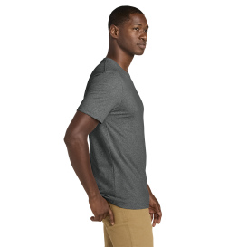 District DT8000 Re-Tee - Deep Grey Heather